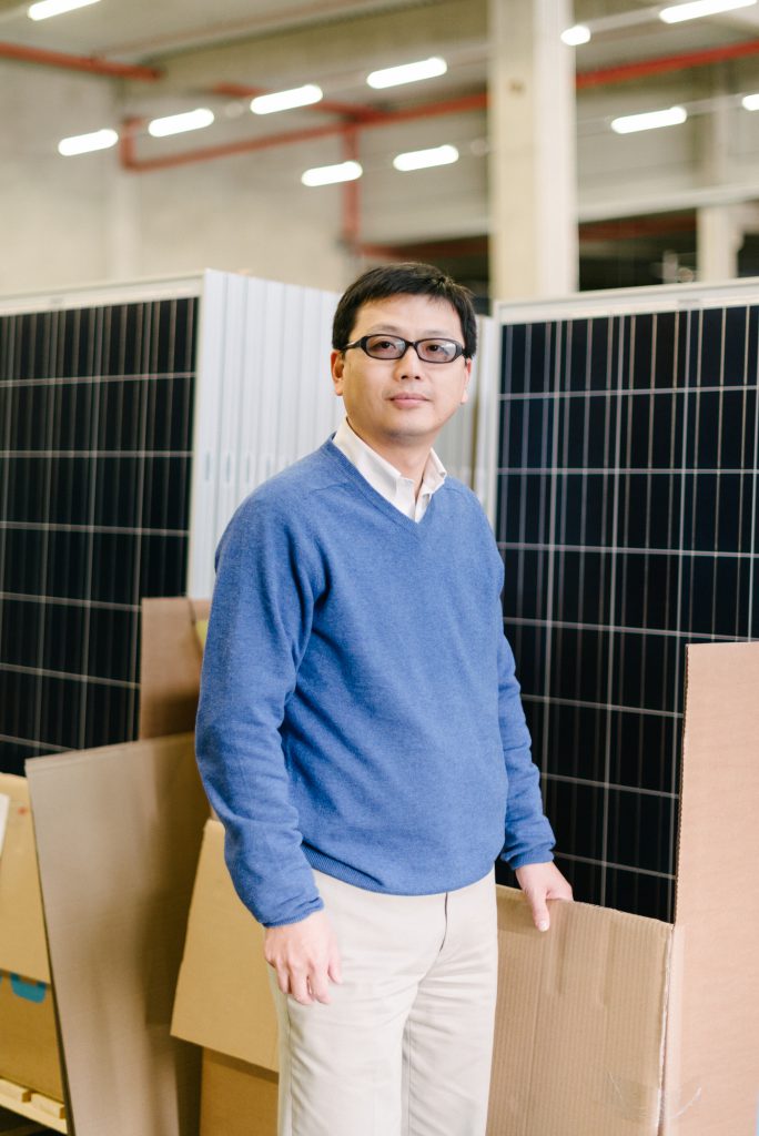 aleo solar — brand visual