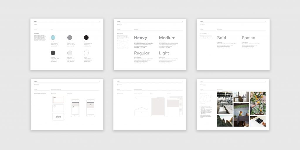 aleo solar — brand visual