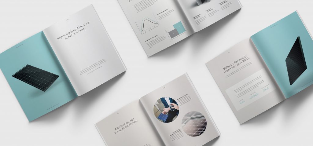aleo solar — brand visual