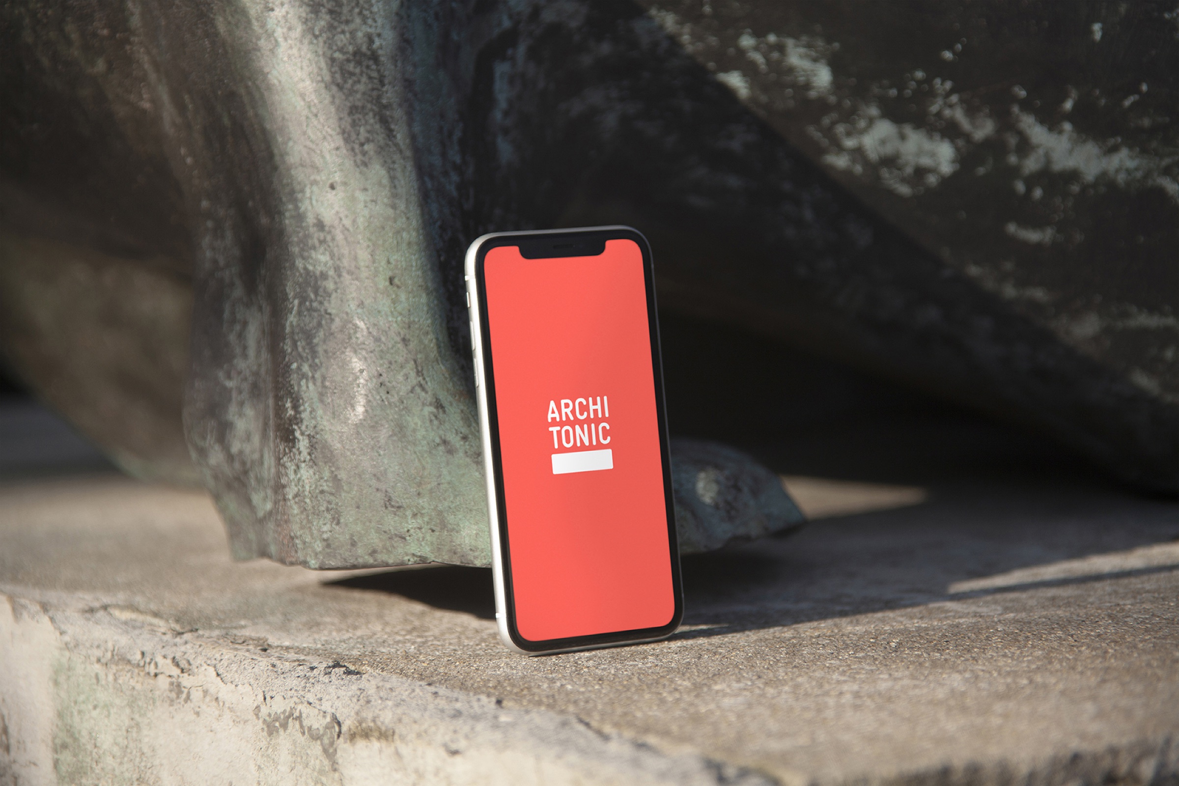 Architonic app splash screen