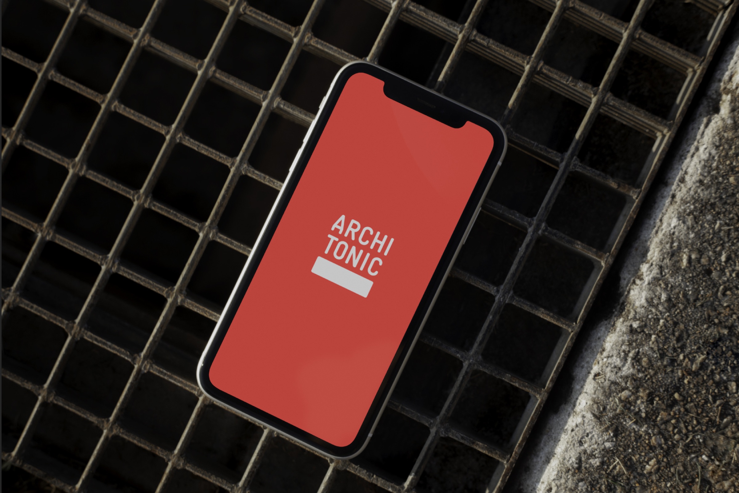 Architonic brand on device