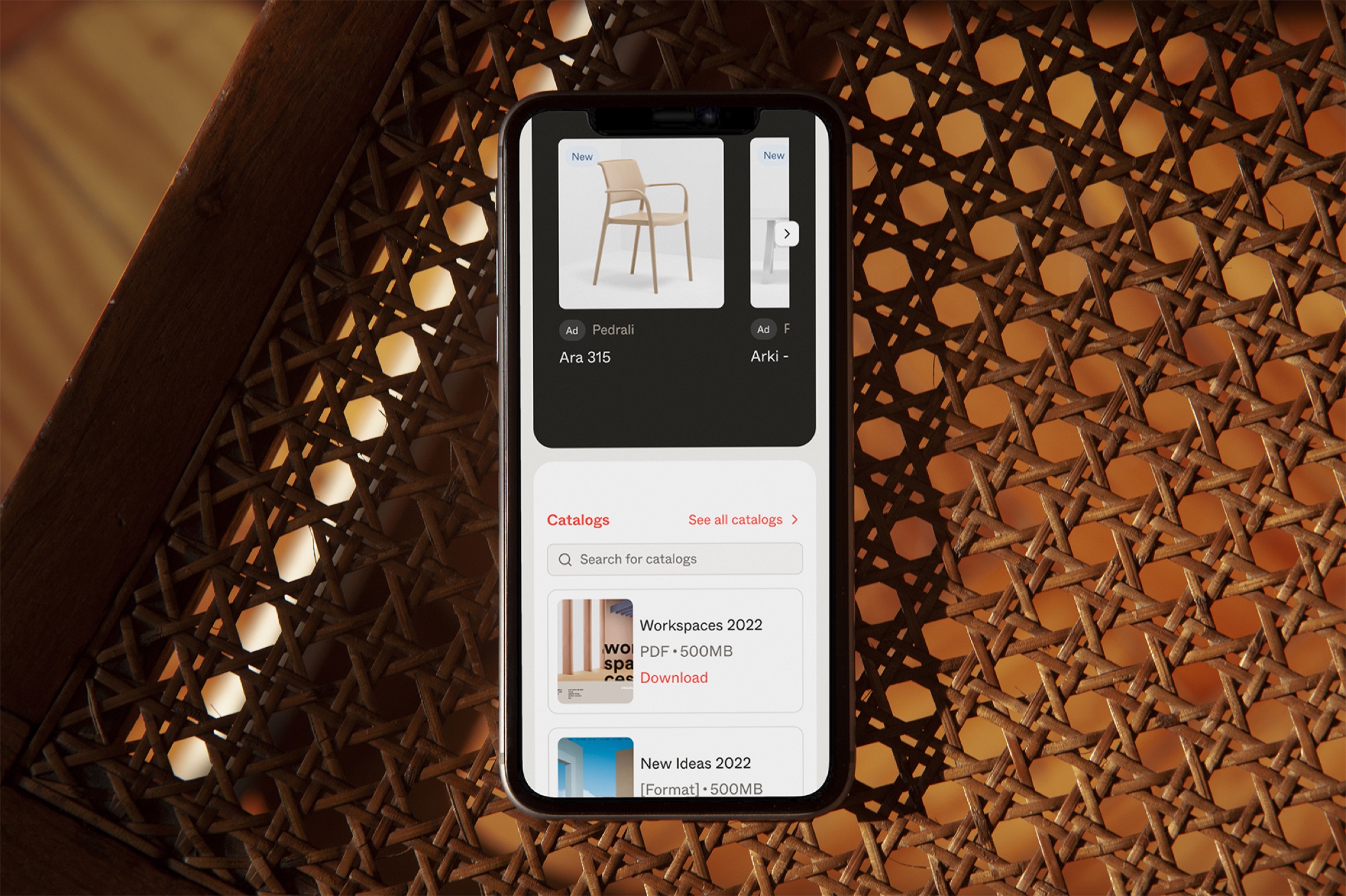 Architonic brand presentation