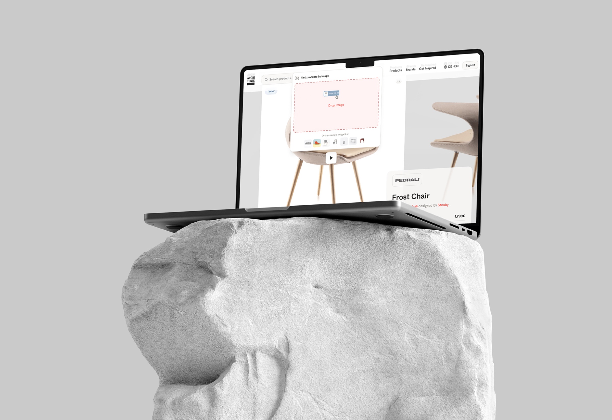 Architonic visual search
