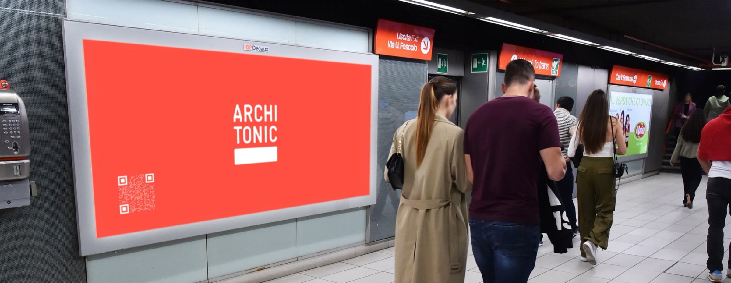 Architonic Duomo metro station