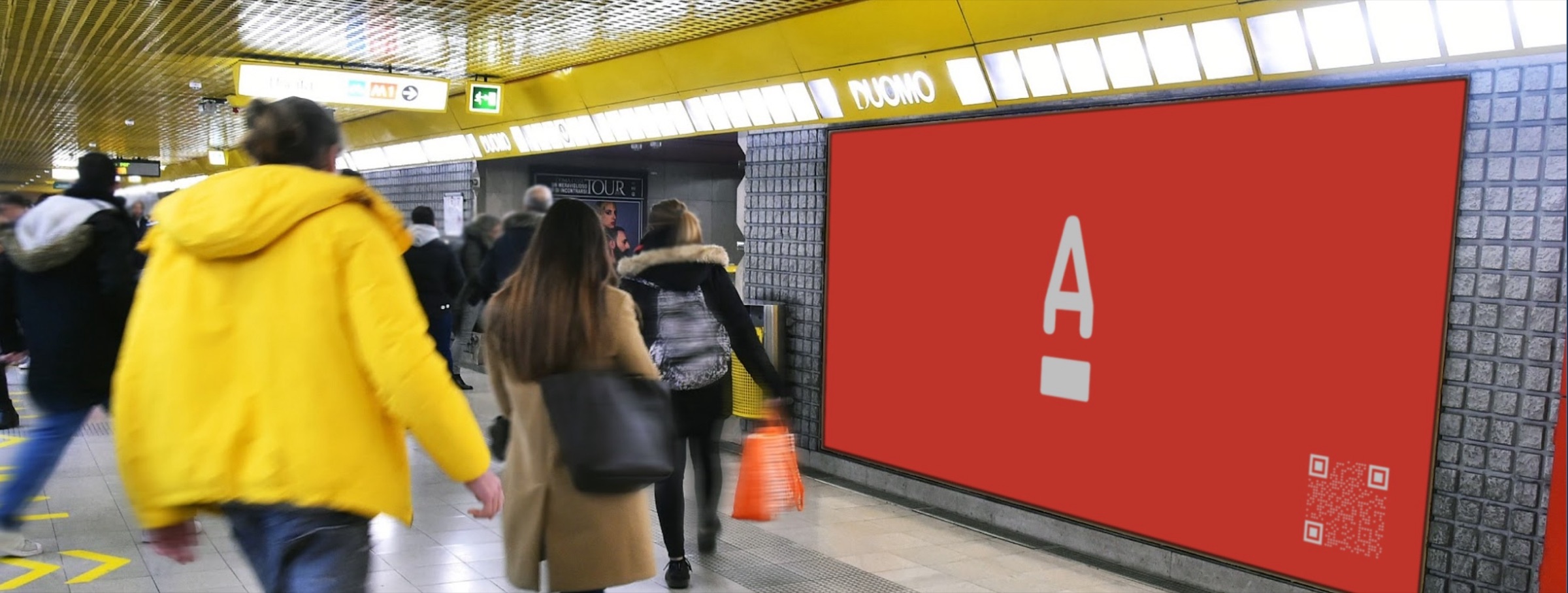 Architonic OOH horizontal Milan