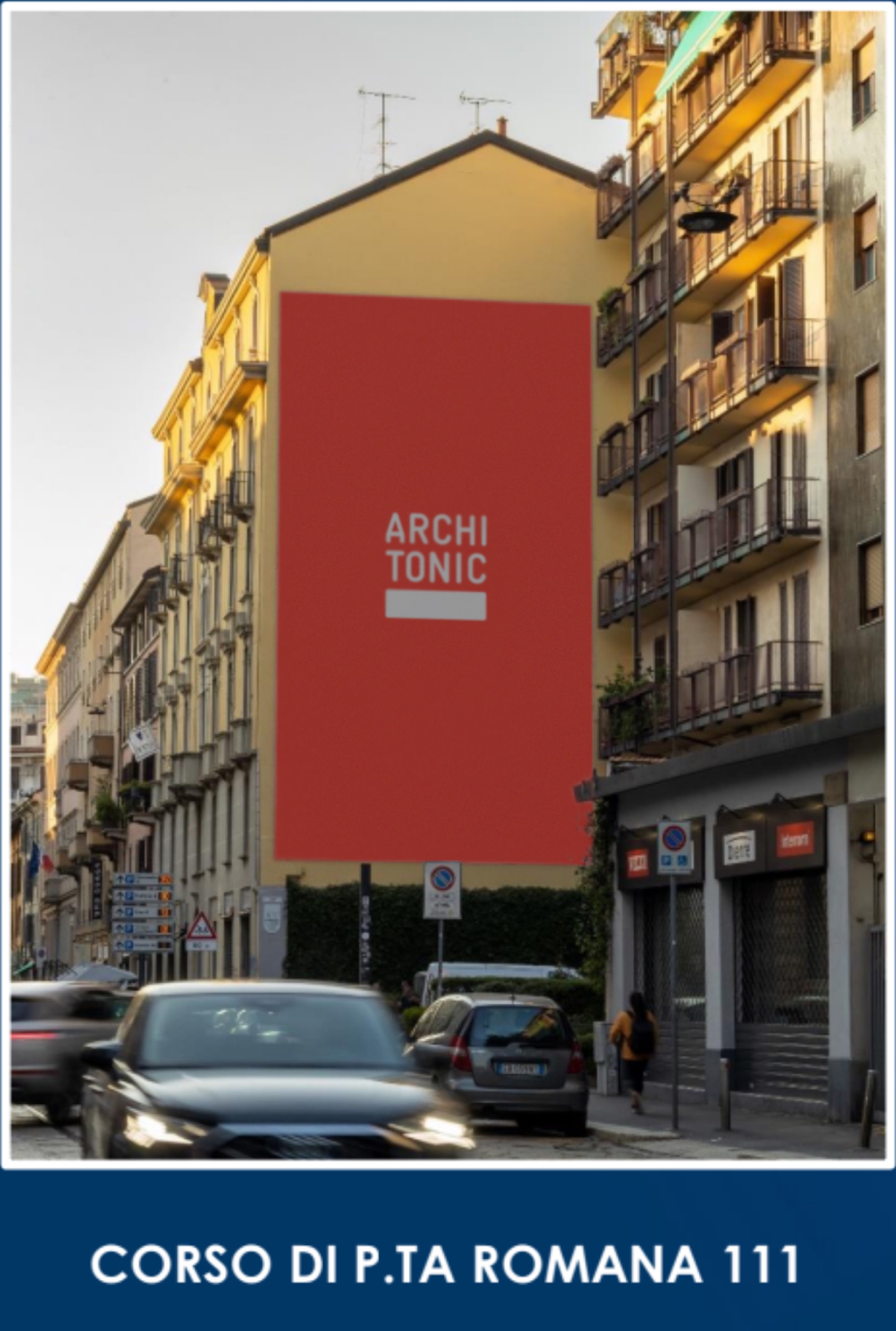 Architonic Milan bus shelter