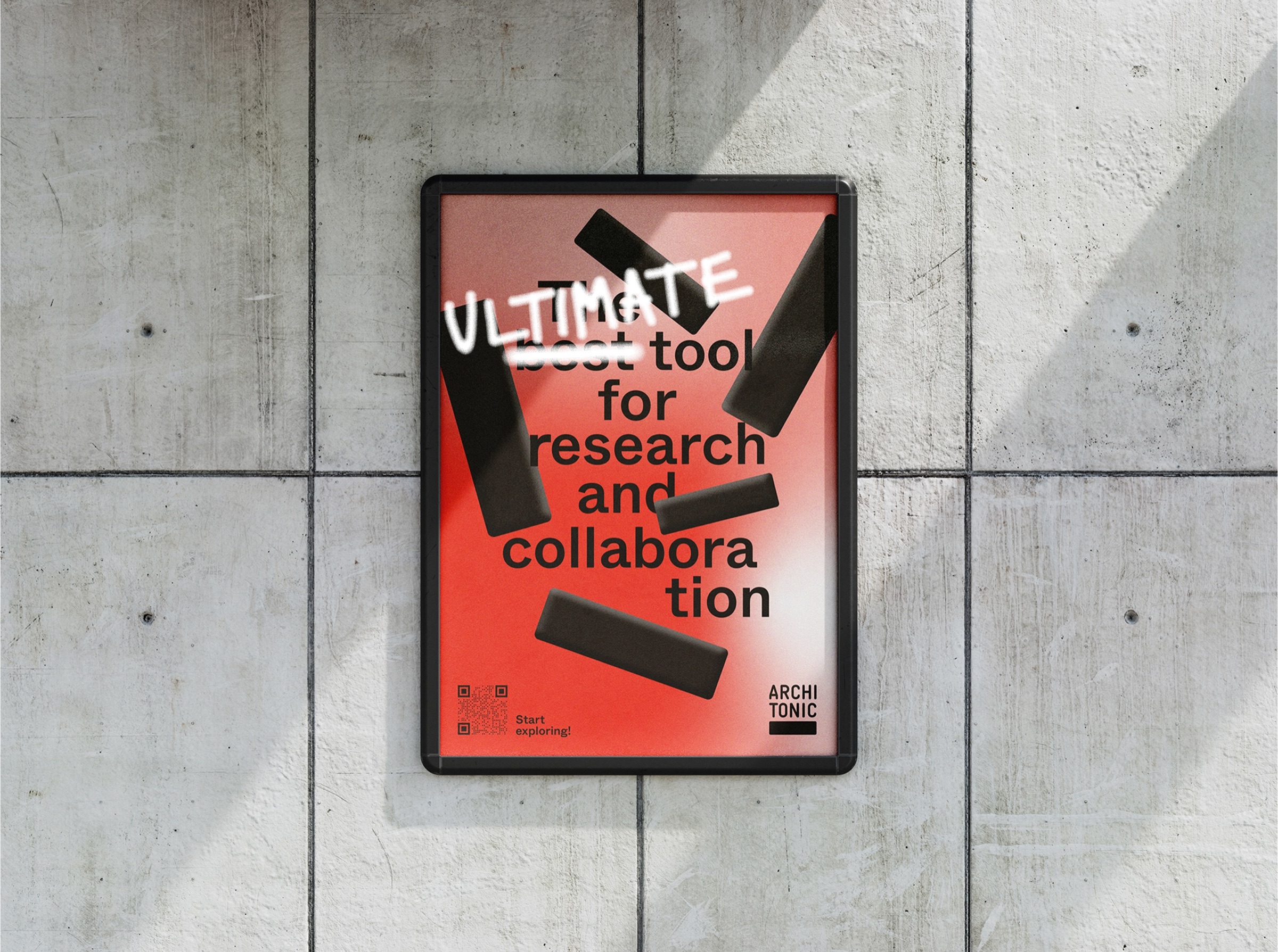Architonic Ultimate campaign poster