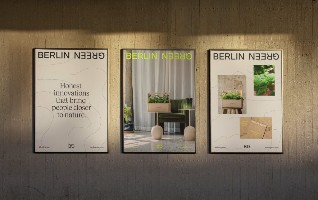 Berlin Green set