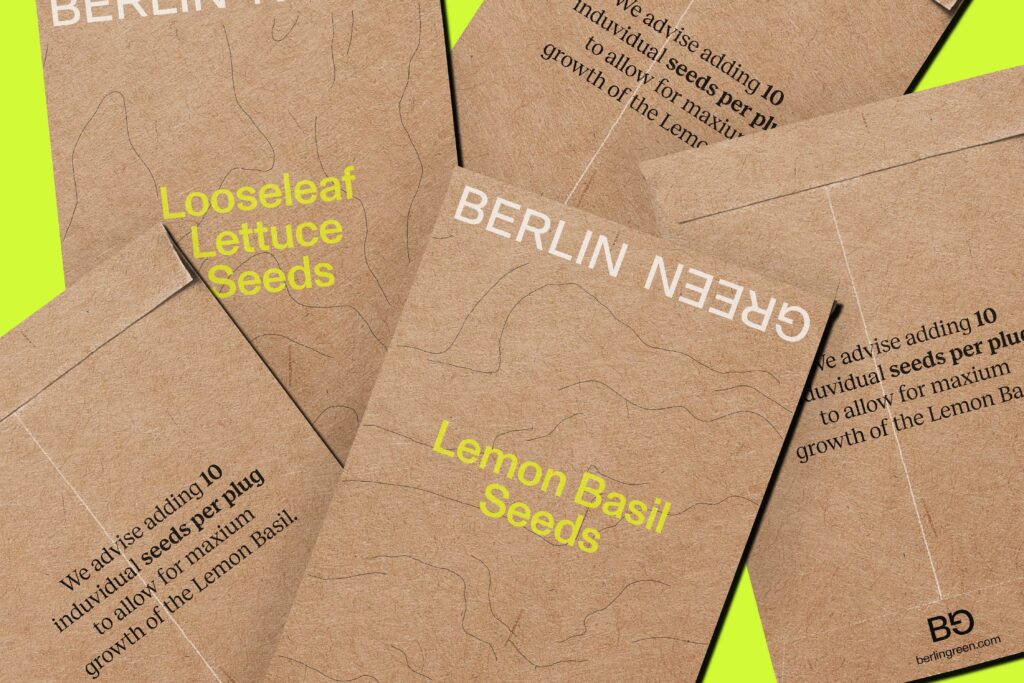 Berlin Green seeds