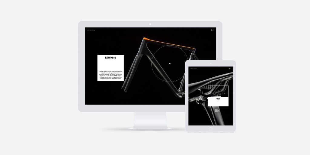 Canyon — digital experience visual