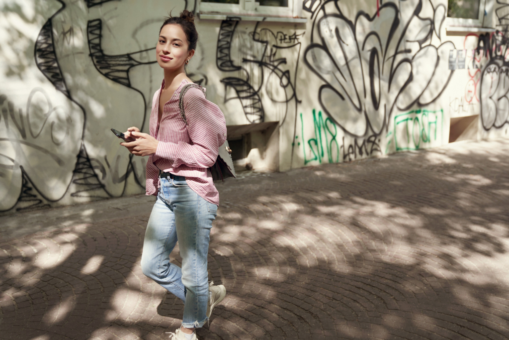 Gizem Emre, Berlin, for the ClassPass #bethebalance campaign