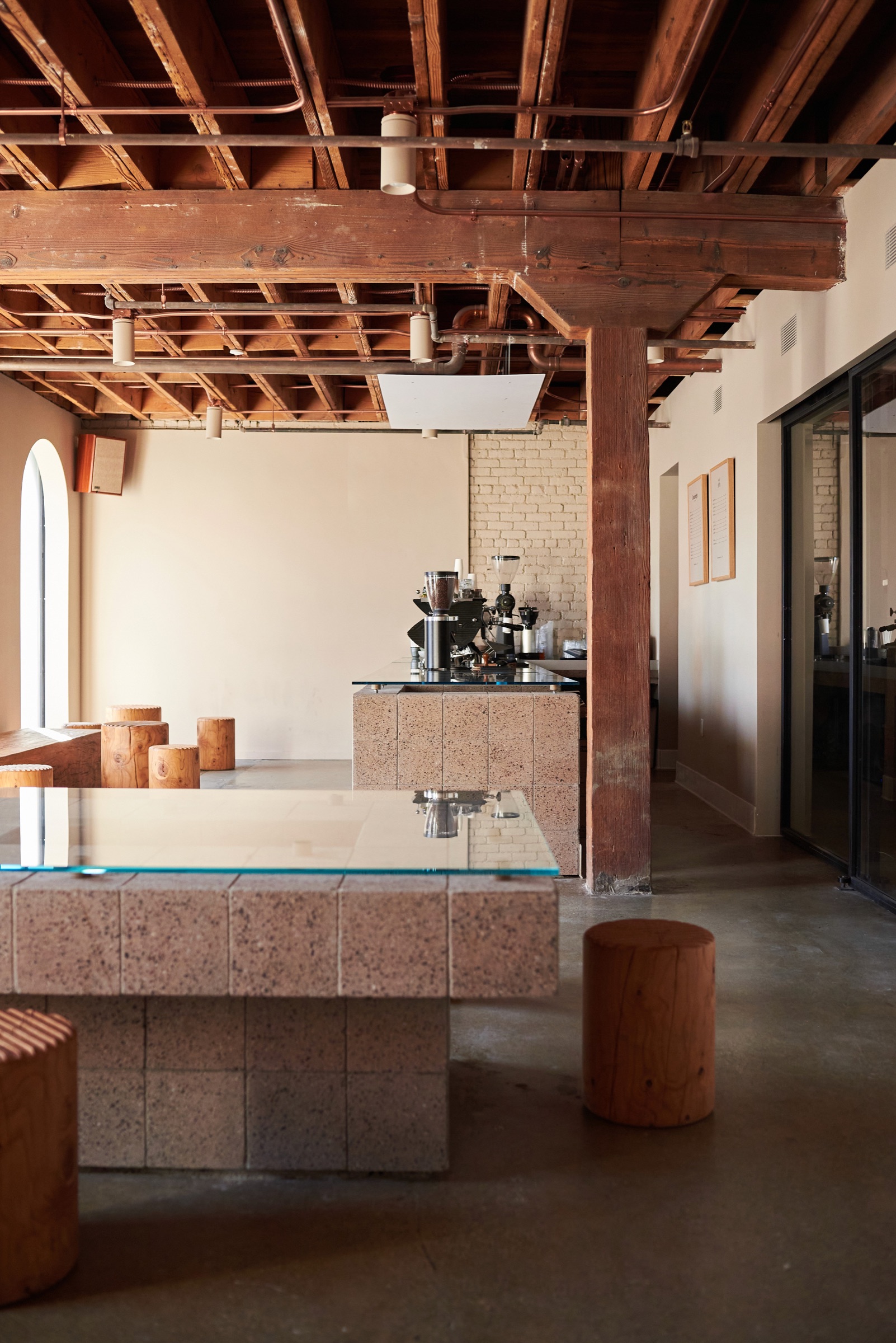 Concierge Coffee interior