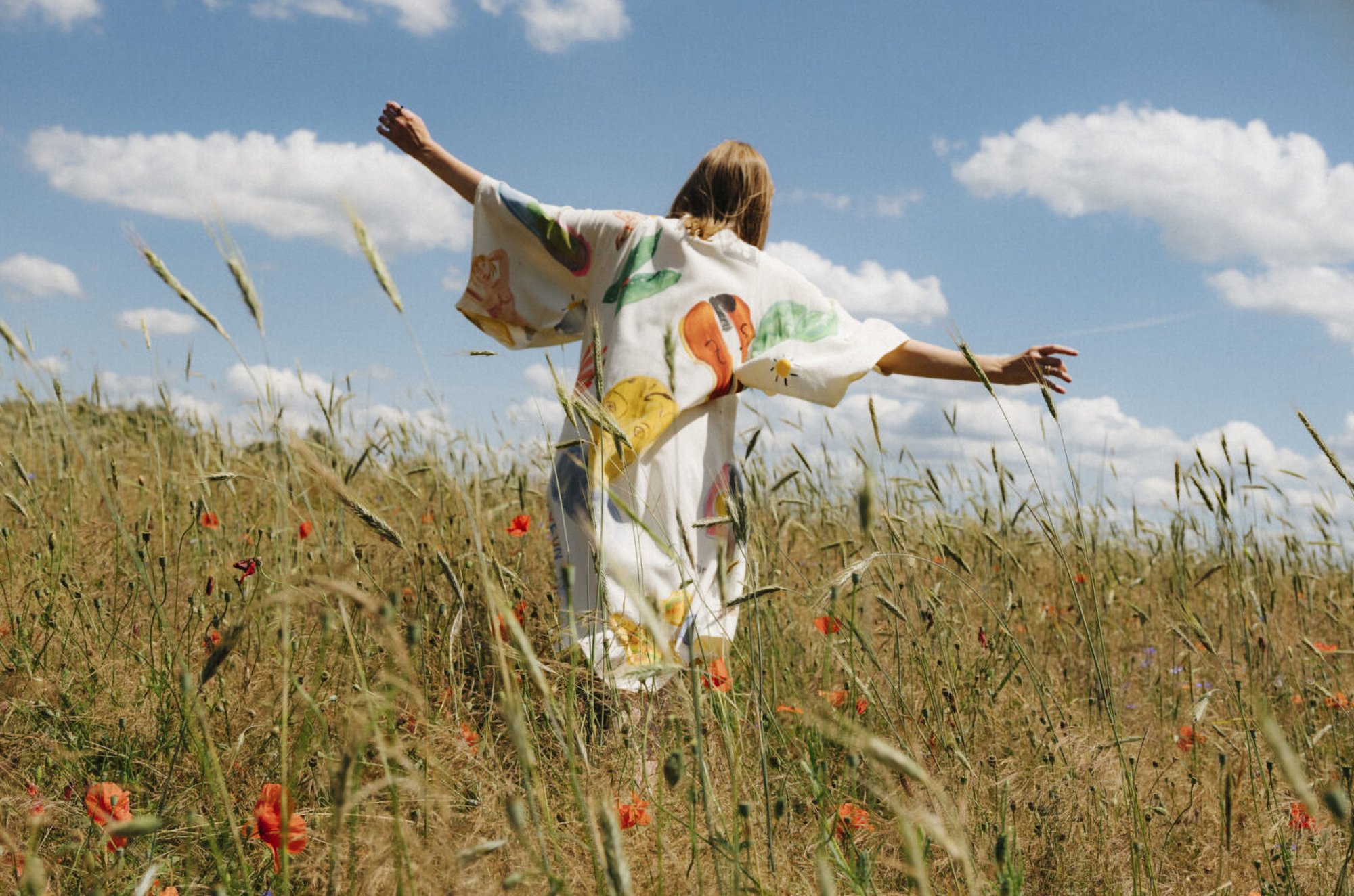 Dörte de Jesus, creative director of The Lissome Magazine, for Dr. Hauschka