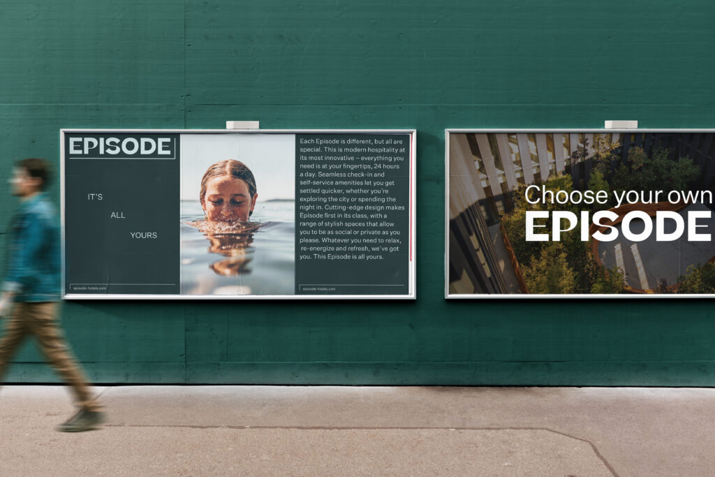 Episode Hotels posters