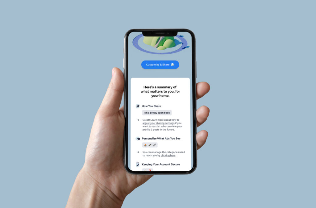 Facebook privacy yourhomefb phone summary