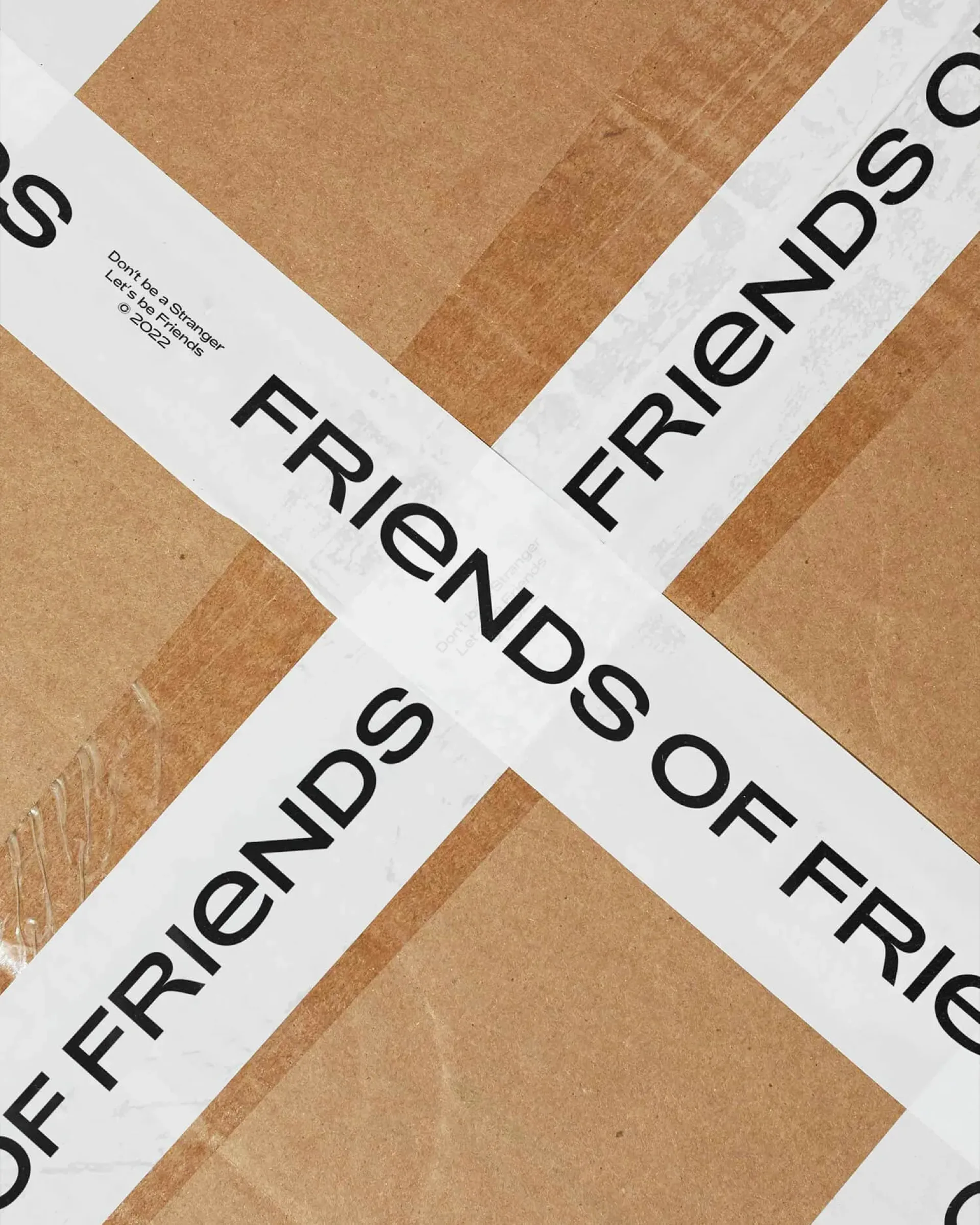 Friends of Friends print