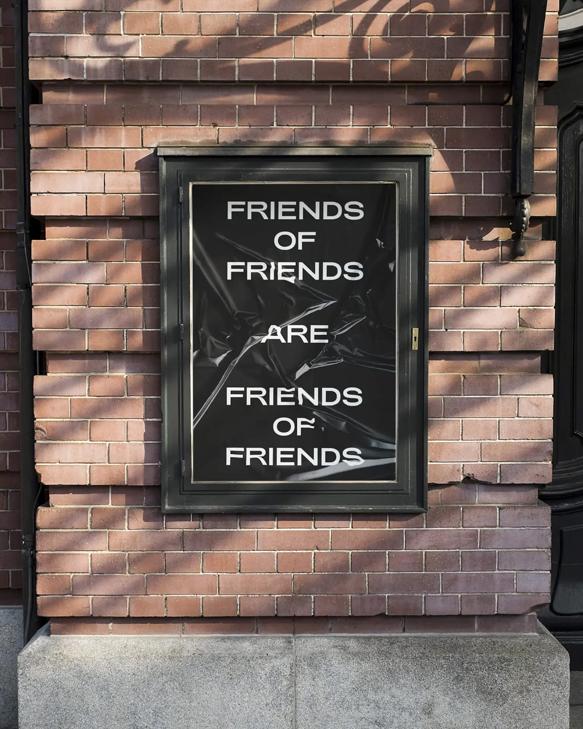 Friends of Friends print