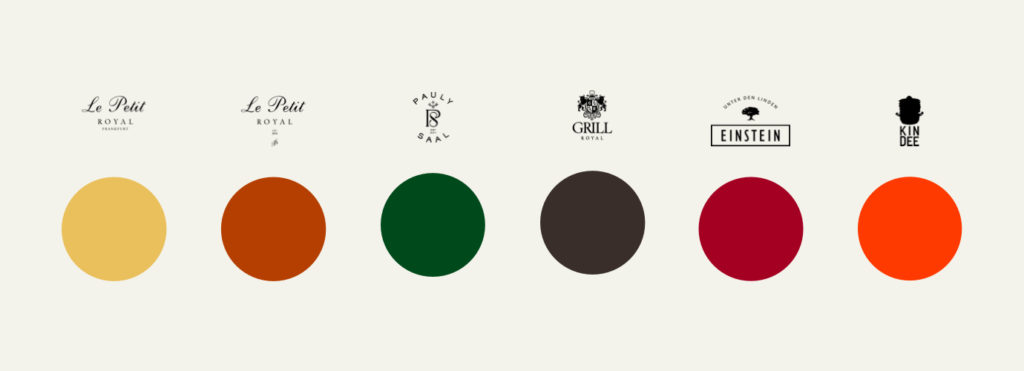 Grill Royal Group — web design visual