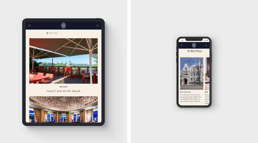 IAC — brand & digital visual