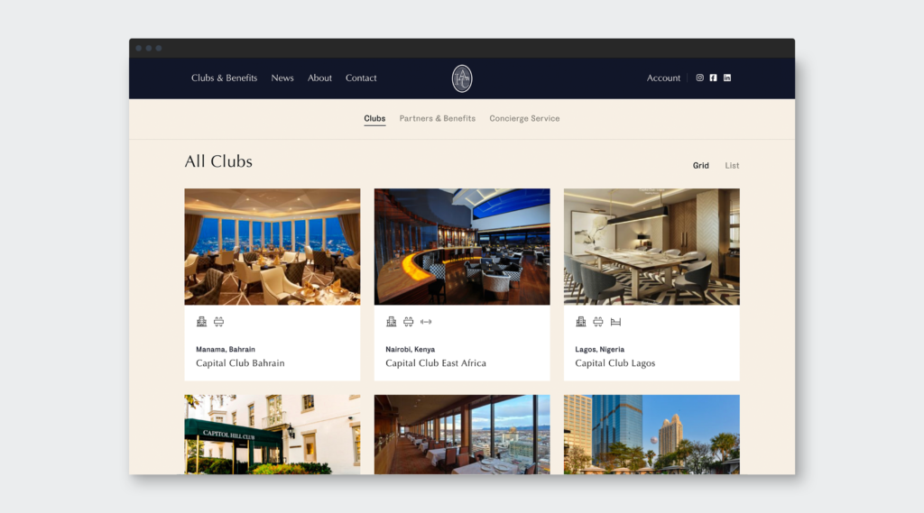 IAC — brand & digital visual