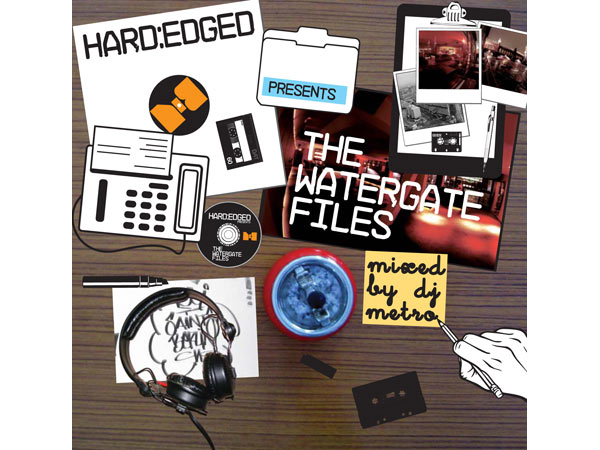 Compilation cover design