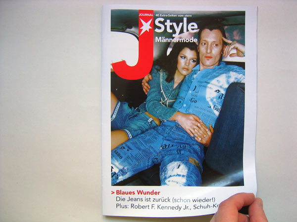 Stern Magazine retouching