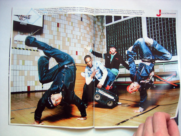 Stern Magazine prepress