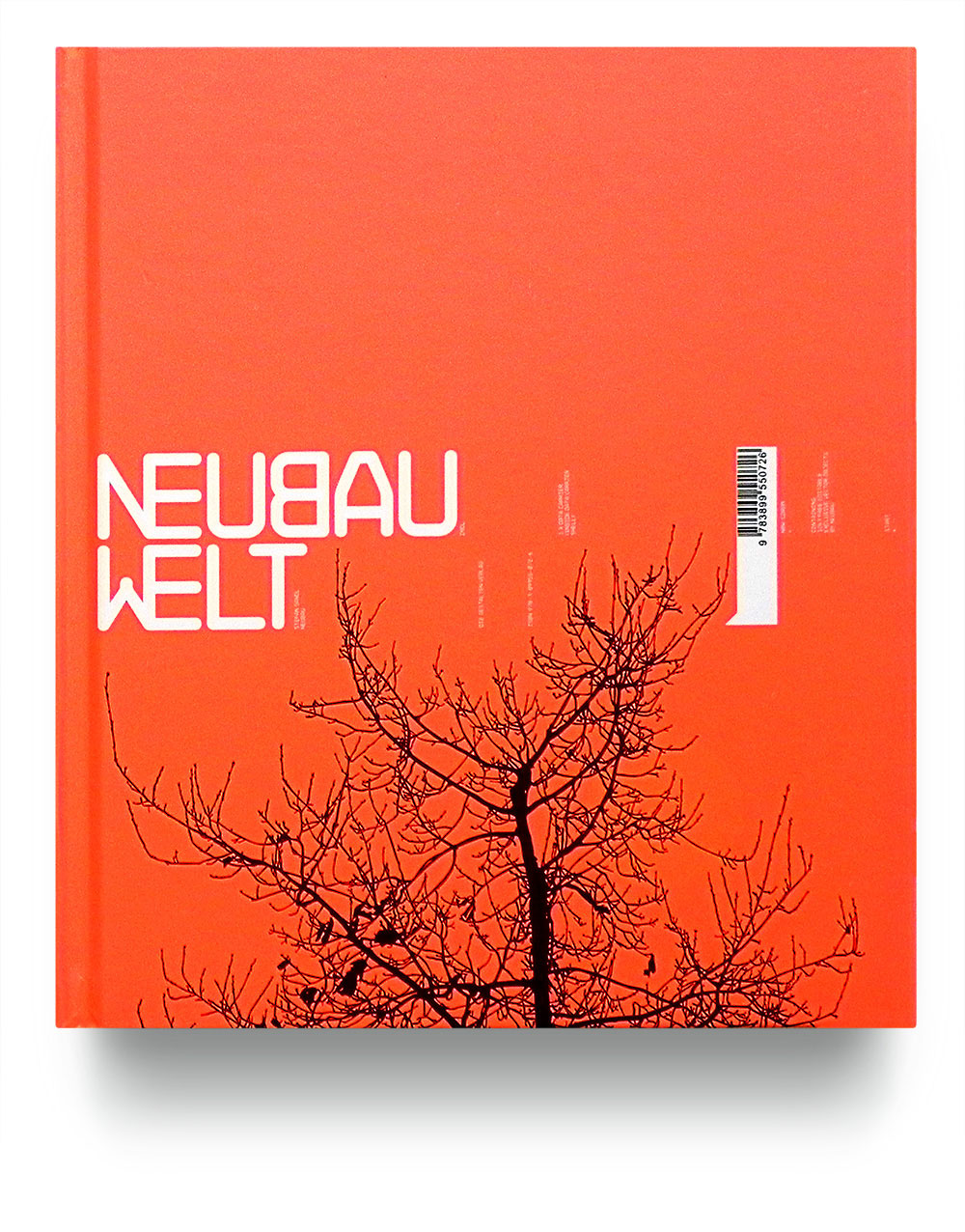 Neubau Welt — front cover
