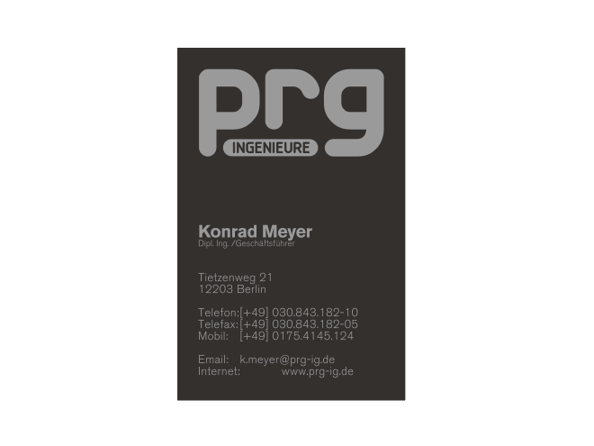 Logo and business cards