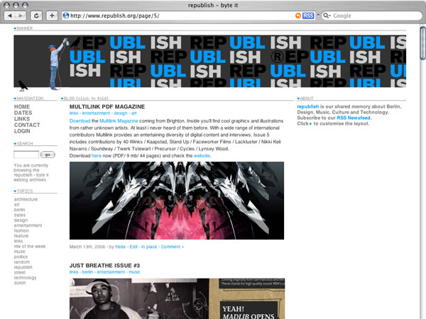 Website