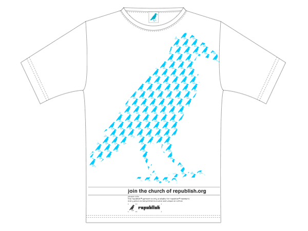 T-shirt — Berlin crow