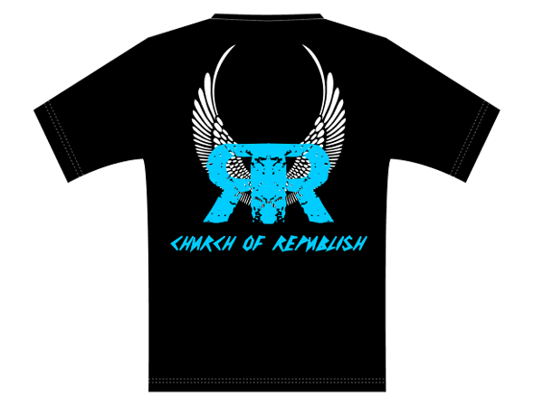 Church of republish t-shirt