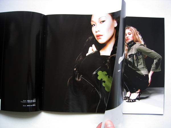 Interior spread