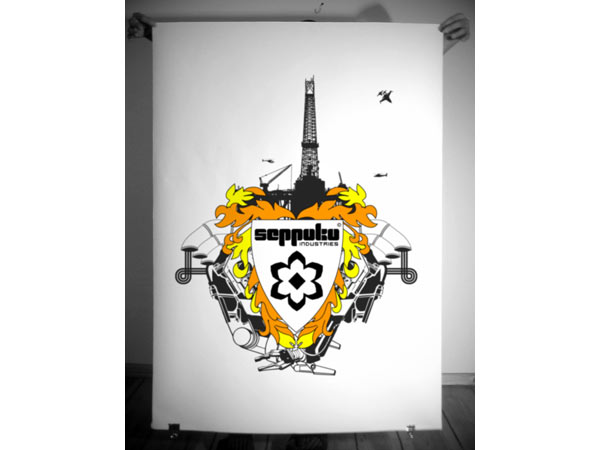 Limited DIN A0 poster series