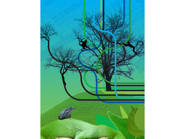 Triptych poster