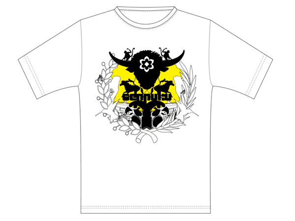 T-shirt — Seppuku Bull