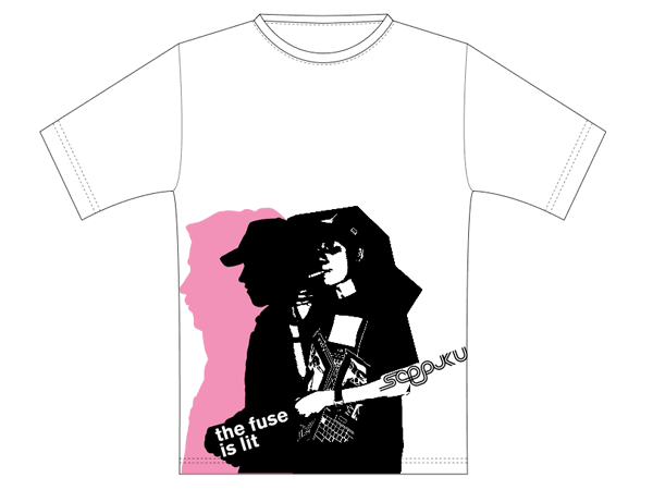 T-shirt — The fuse is lit