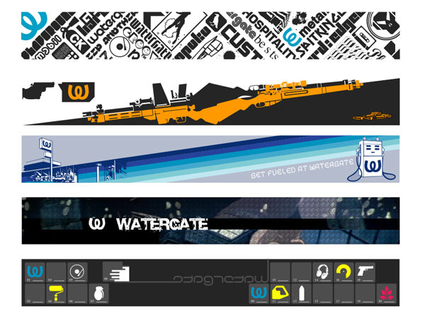 Flash banner