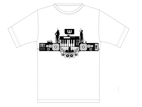 T-shirt — Coat of arms
