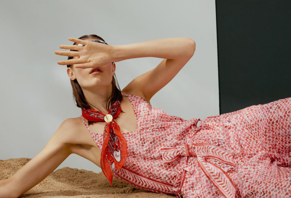 Lala Berlin I AM TOURIST lookbook summer 18