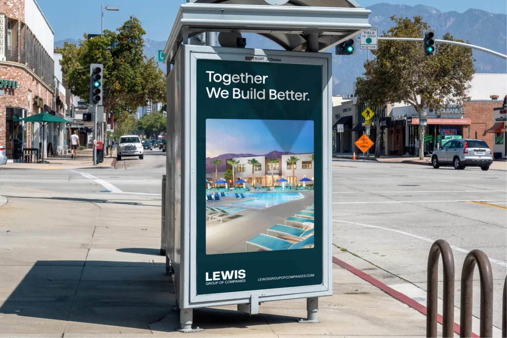 Lewis Group of Companies bus top