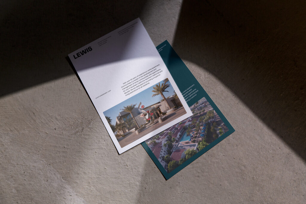 Lewis Group of Companies stationary copy