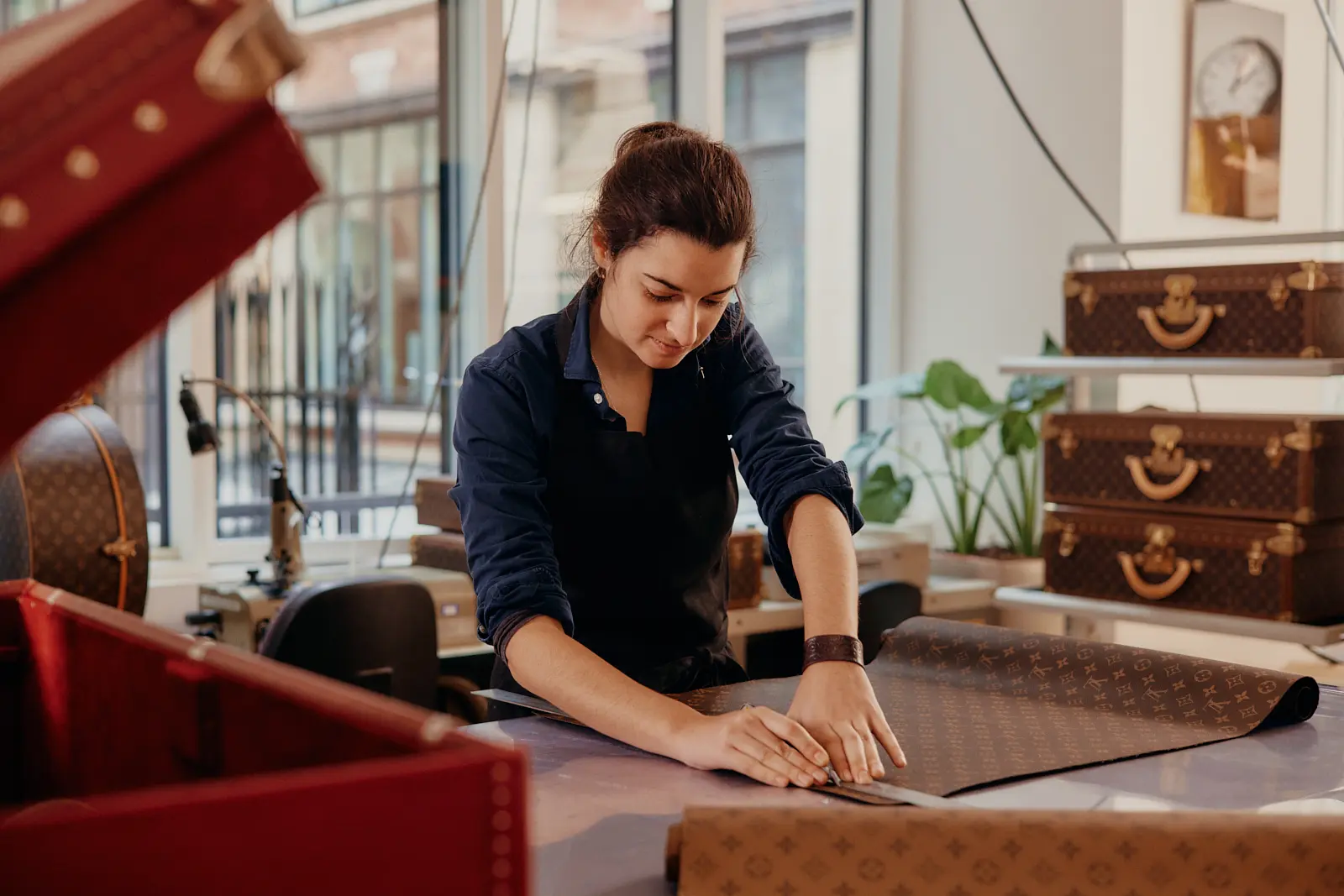 Louis Vuitton workshops and creation