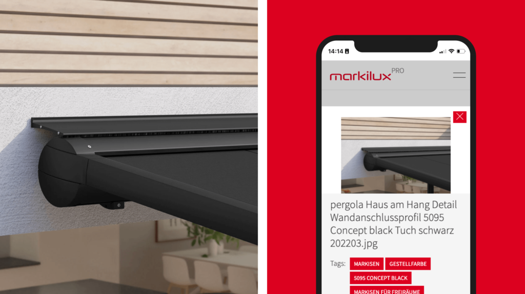 Markilux Pro mxpro media