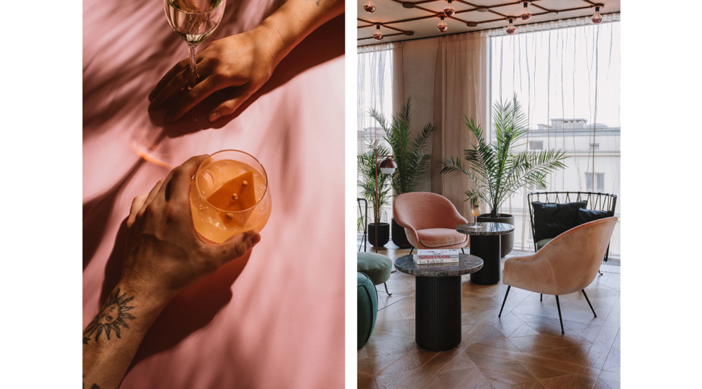 PURO Hotels loreta drinks