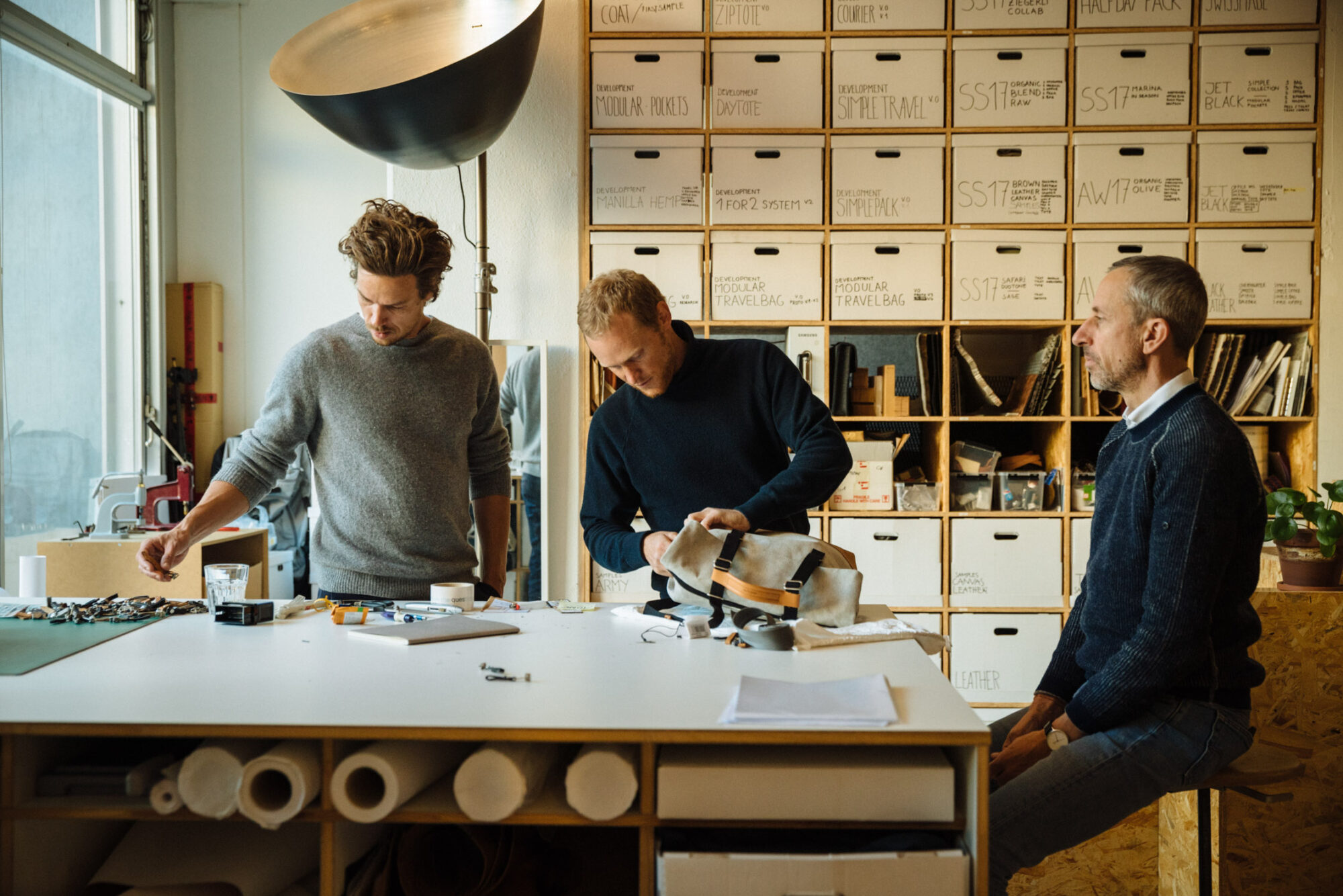 QWSTION studio, Zurich