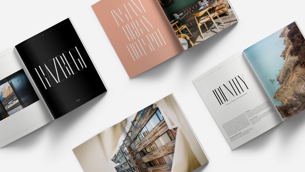 Rooms Hotels website mockup