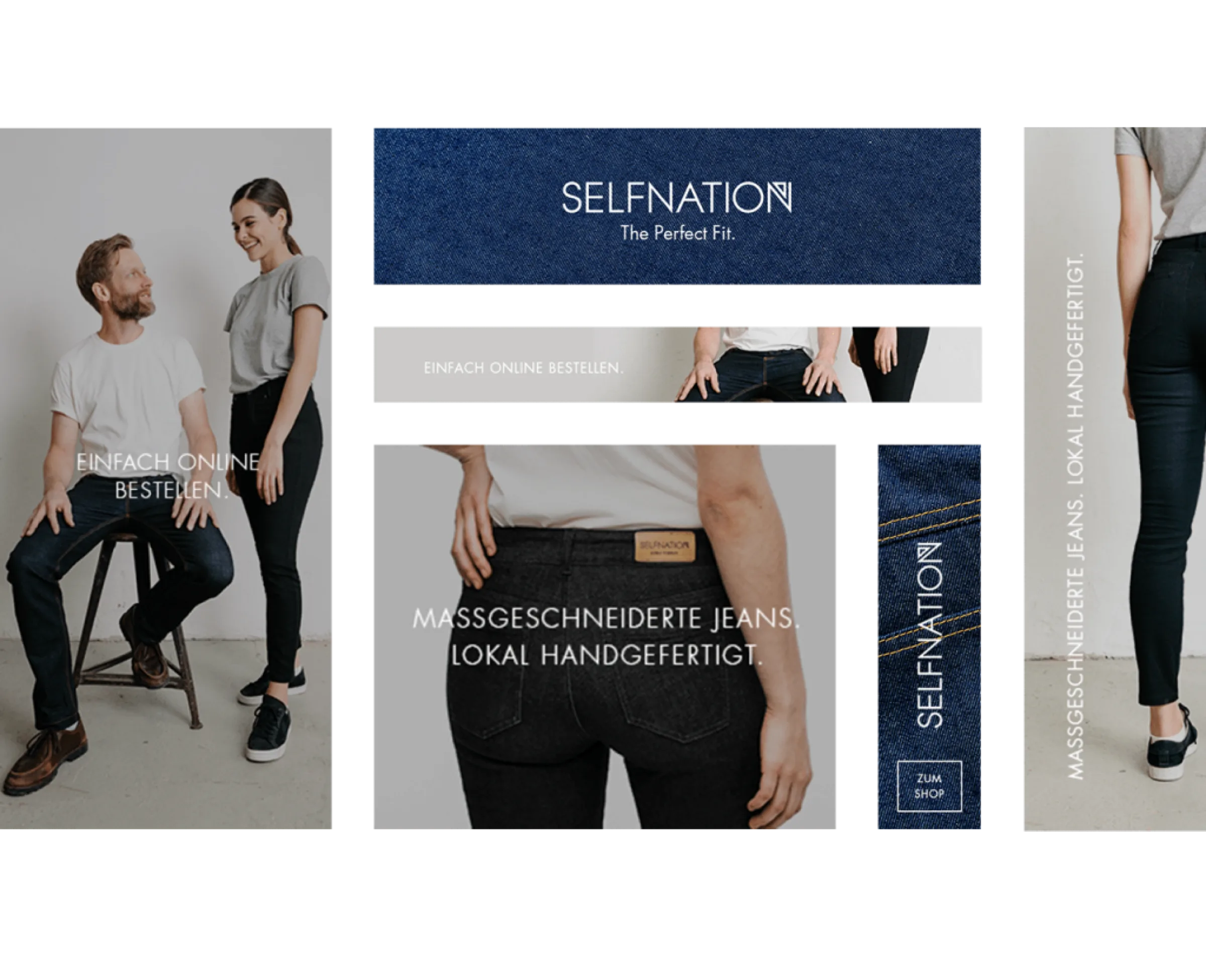 Selfnation banners