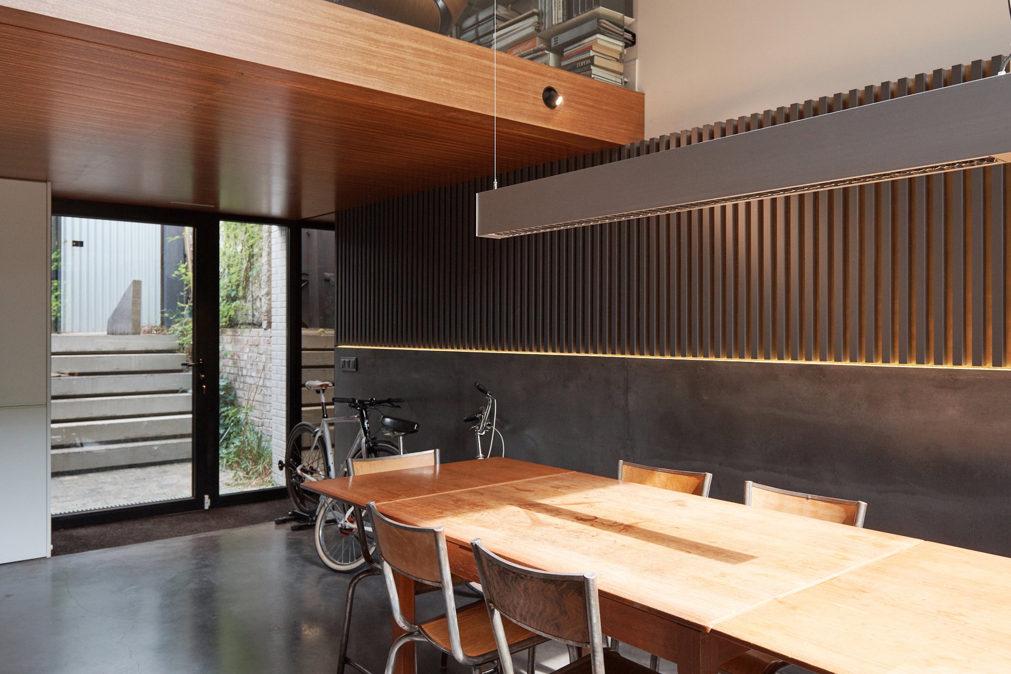 Antonin Ziegler — Interior, Paris, for Siemens Home