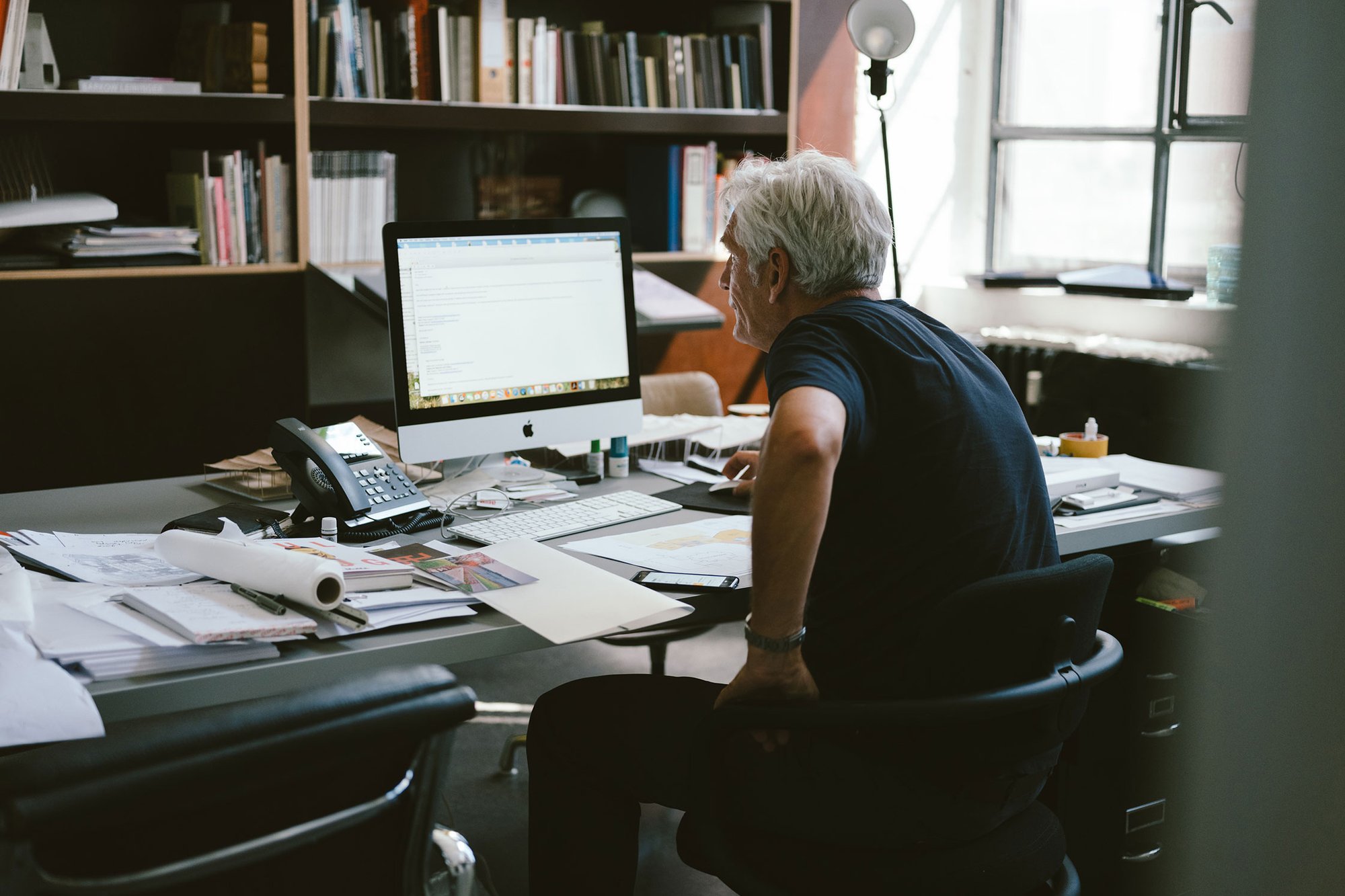 Barkow Leibinger — At work, Berlin, for Siemens Home